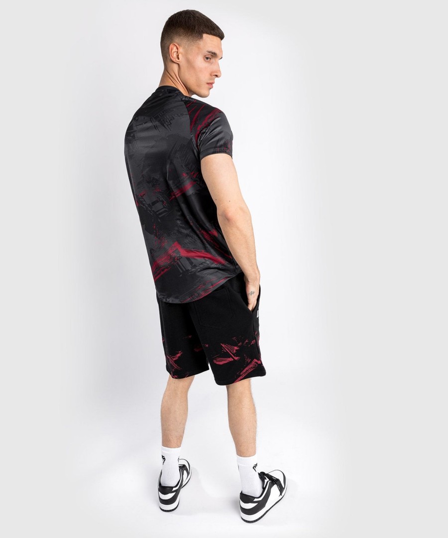 camiseta masculina ufc venum authentic fight week 2.0 dry tech - preta