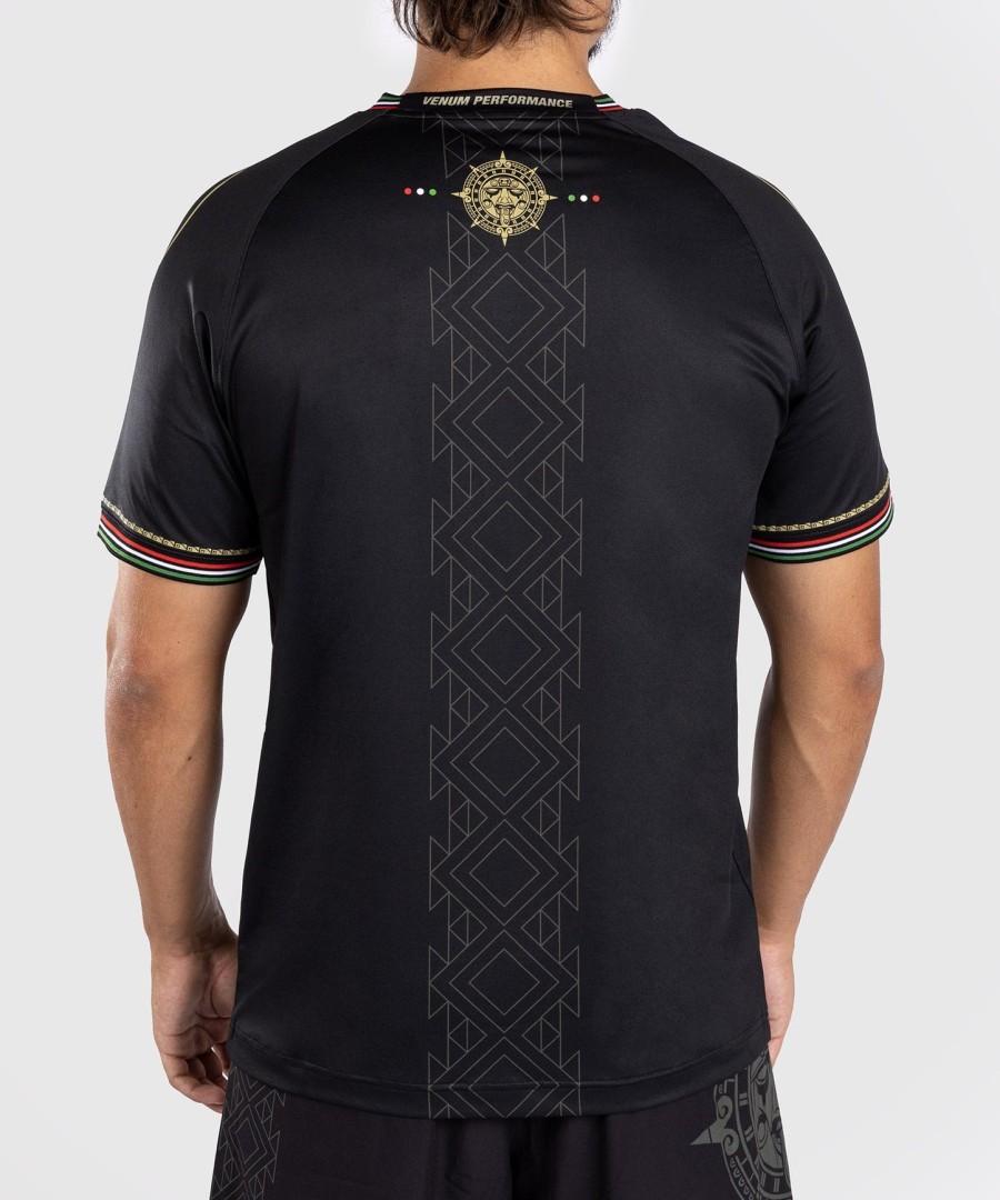 camisa de entrada autêntica para o ufc noche by venum fight night - preta