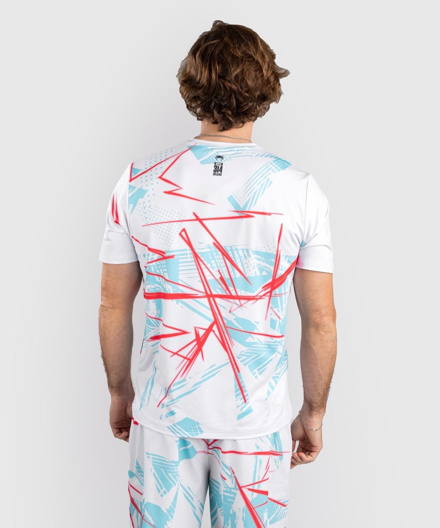camiseta masculina ufc fusion by venum miami edition fight week dry-tech - branca