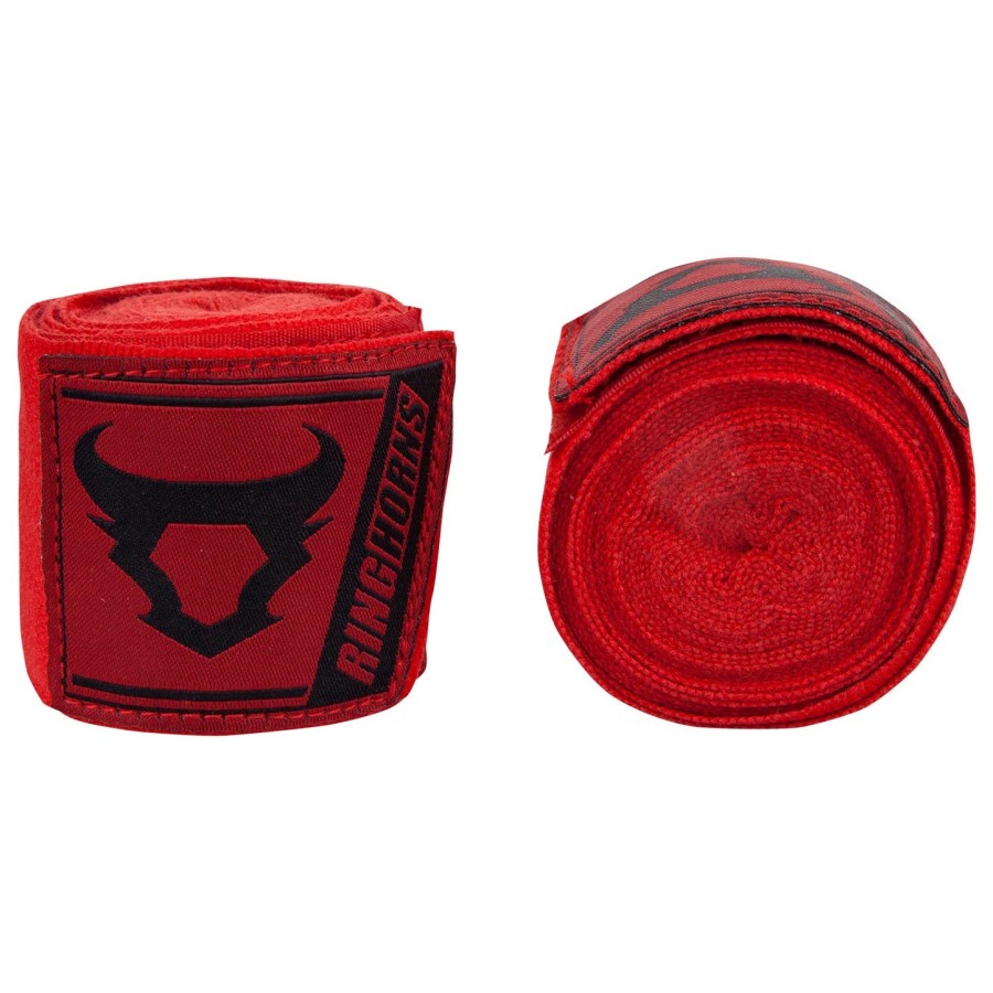 bandagens ringhorns charger - 4m - vermelho
