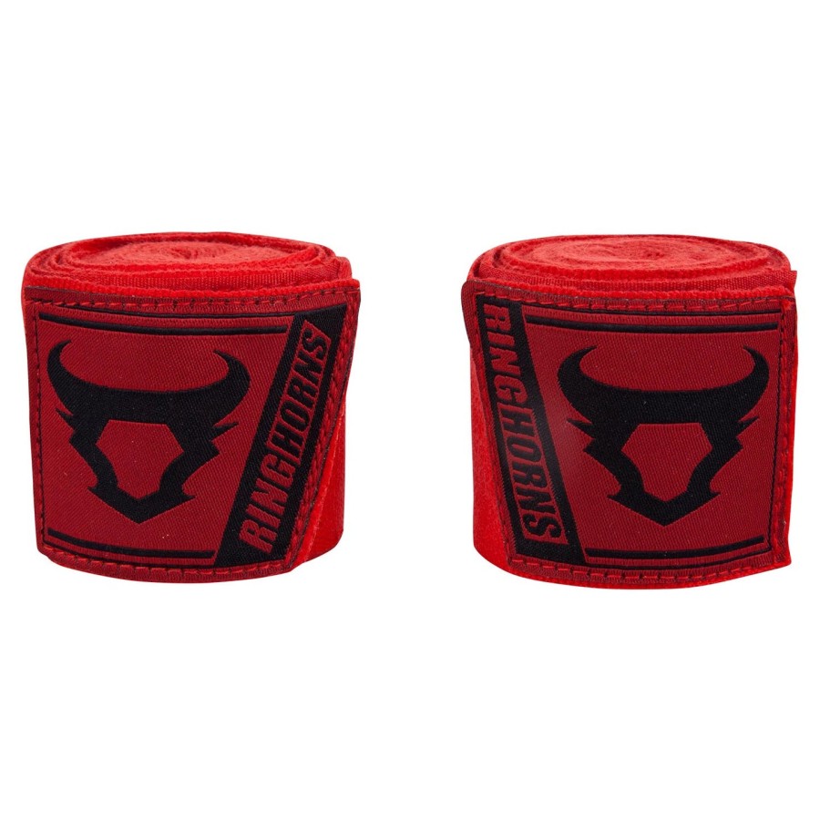 bandagens ringhorns charger - 4m - vermelho
