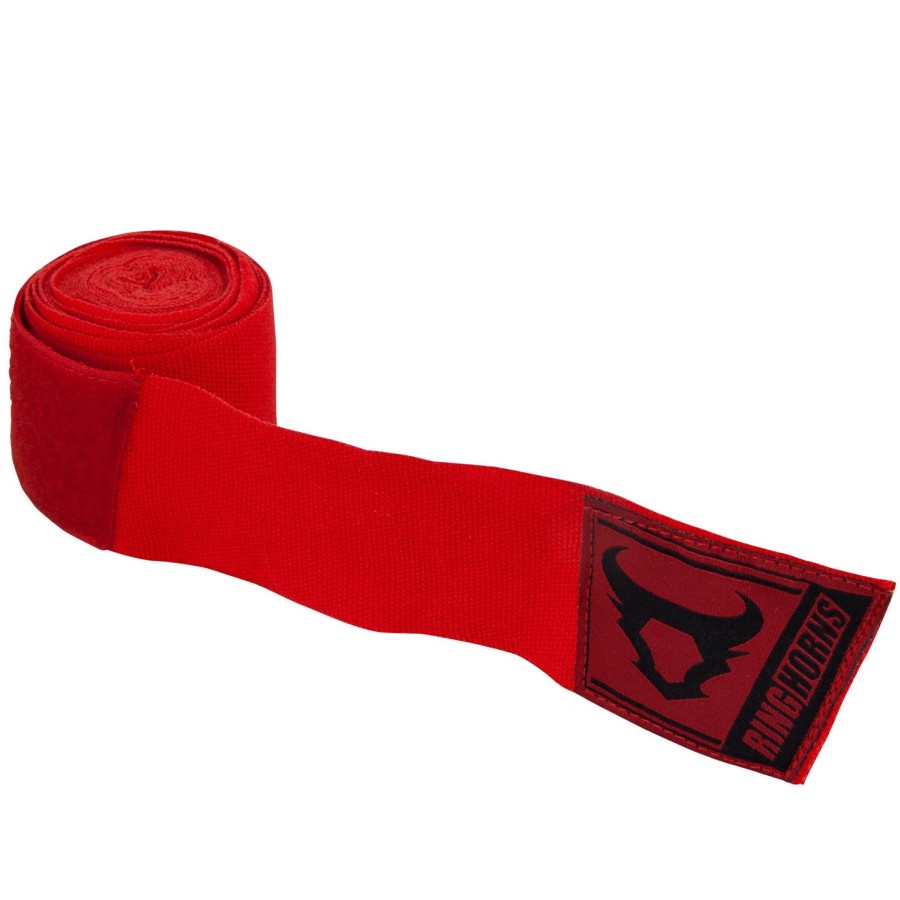 bandagens ringhorns charger - 4m - vermelho