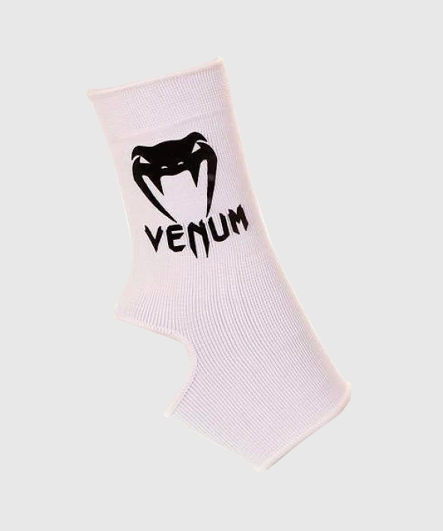 protetores de tornozelo venum kontact - branco