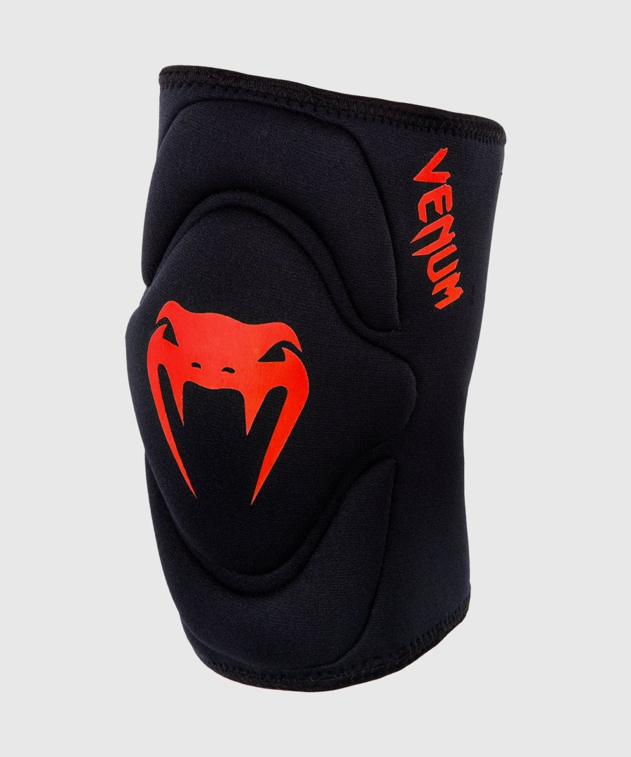joelheiras venum kontact - par - pretovermelho