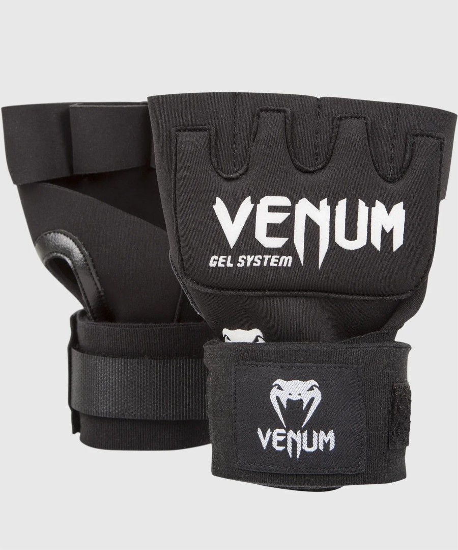 venum gel kontact quick wraps tamanho Único - preto