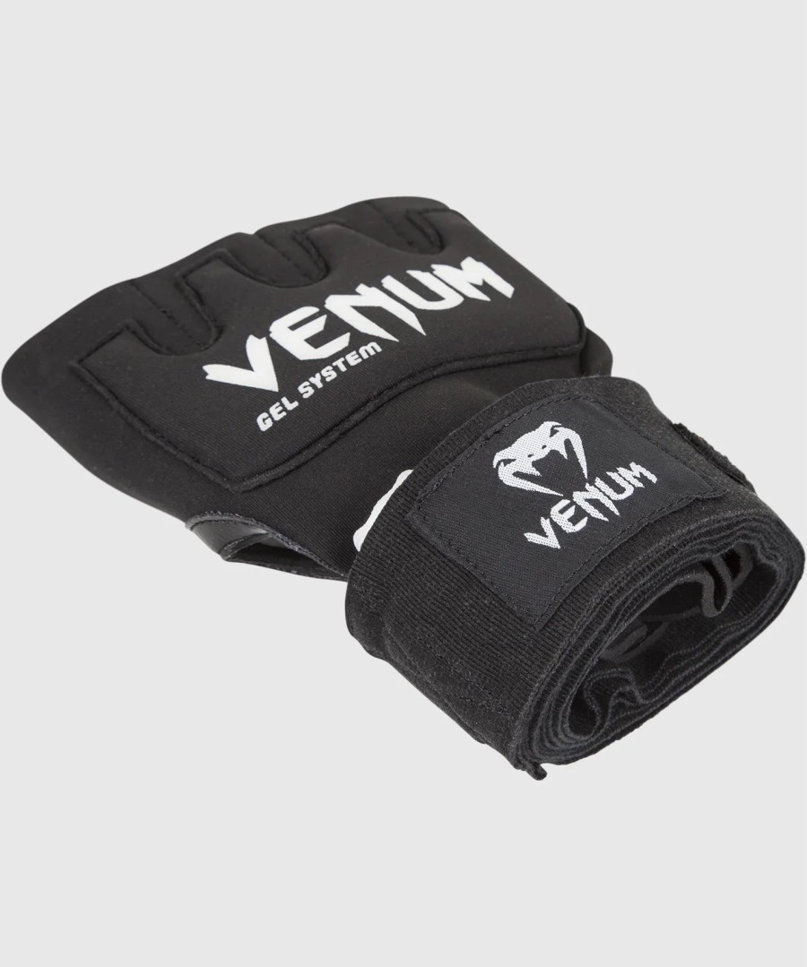 venum gel kontact quick wraps tamanho Único - preto