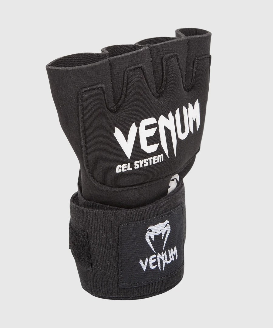 venum gel kontact quick wraps tamanho Único - preto