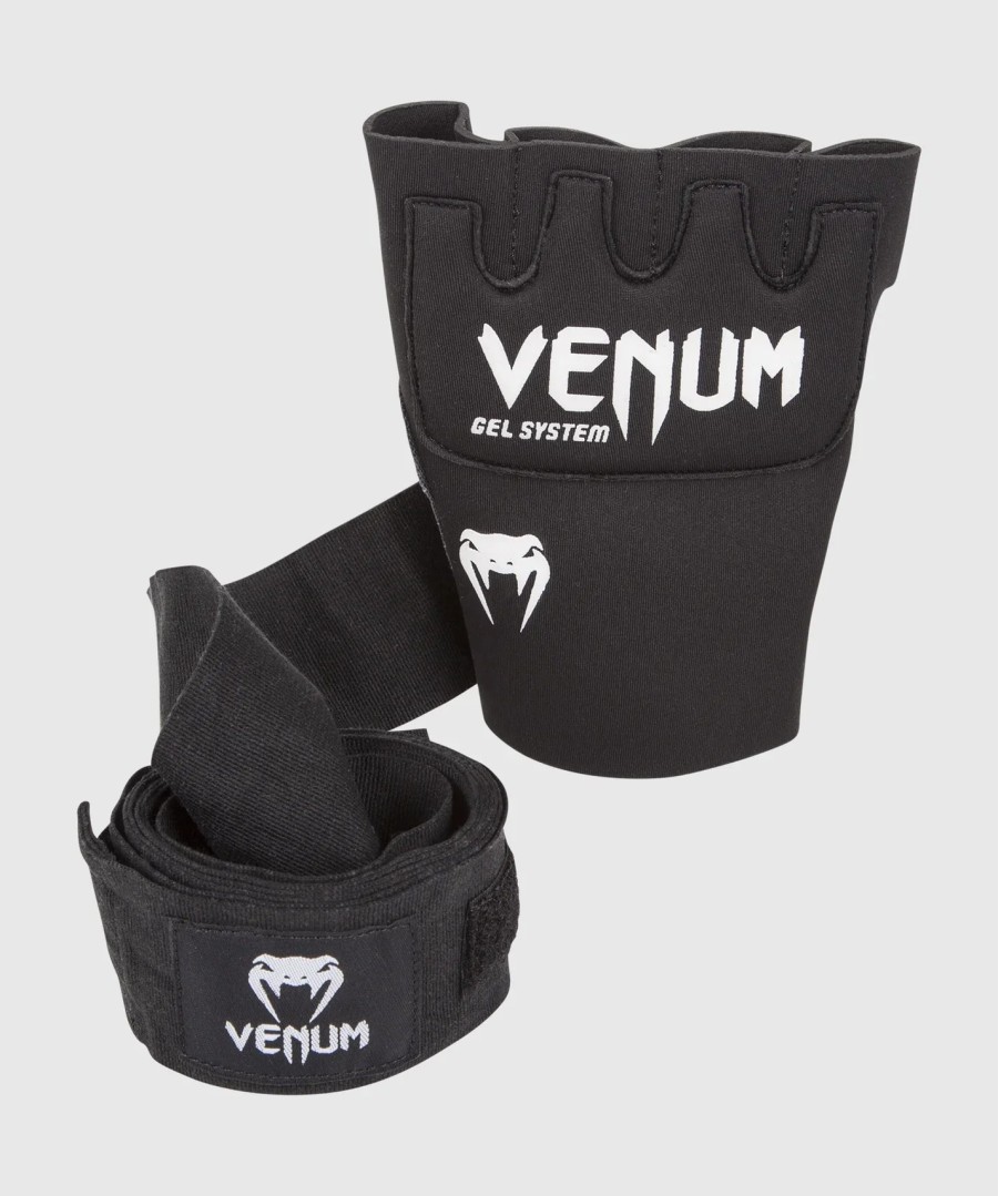 venum gel kontact quick wraps tamanho Único - preto