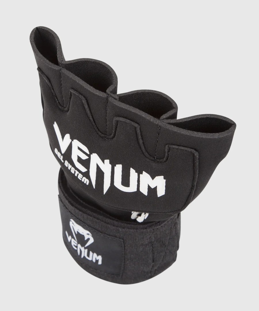venum gel kontact quick wraps tamanho Único - preto