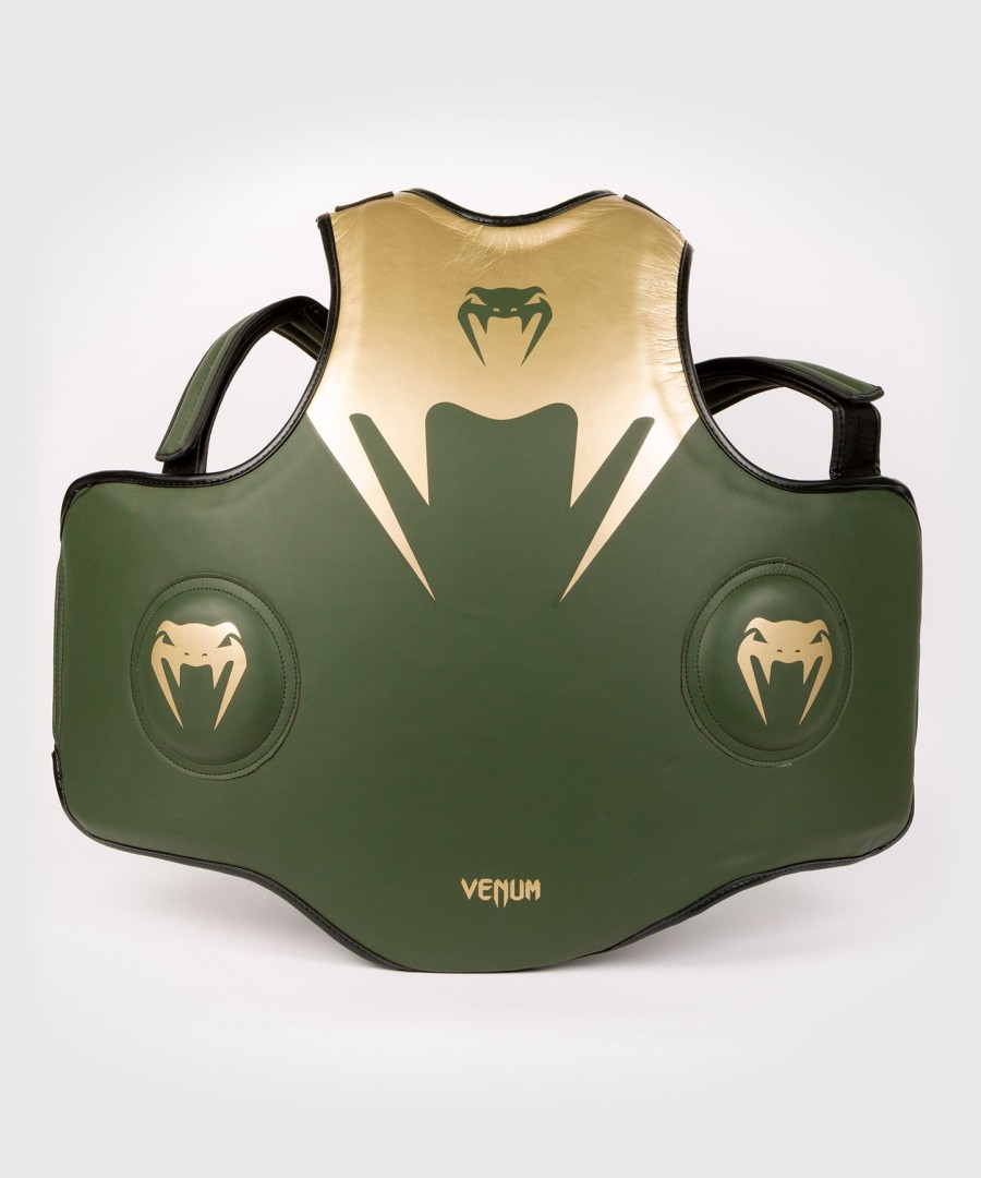 protetor corporal venum pro para boxe - cáquidourado