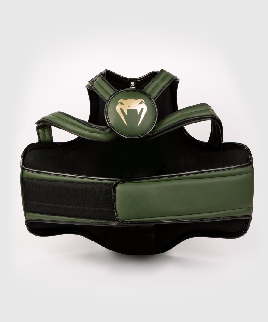 protetor corporal venum pro para boxe - cáquidourado