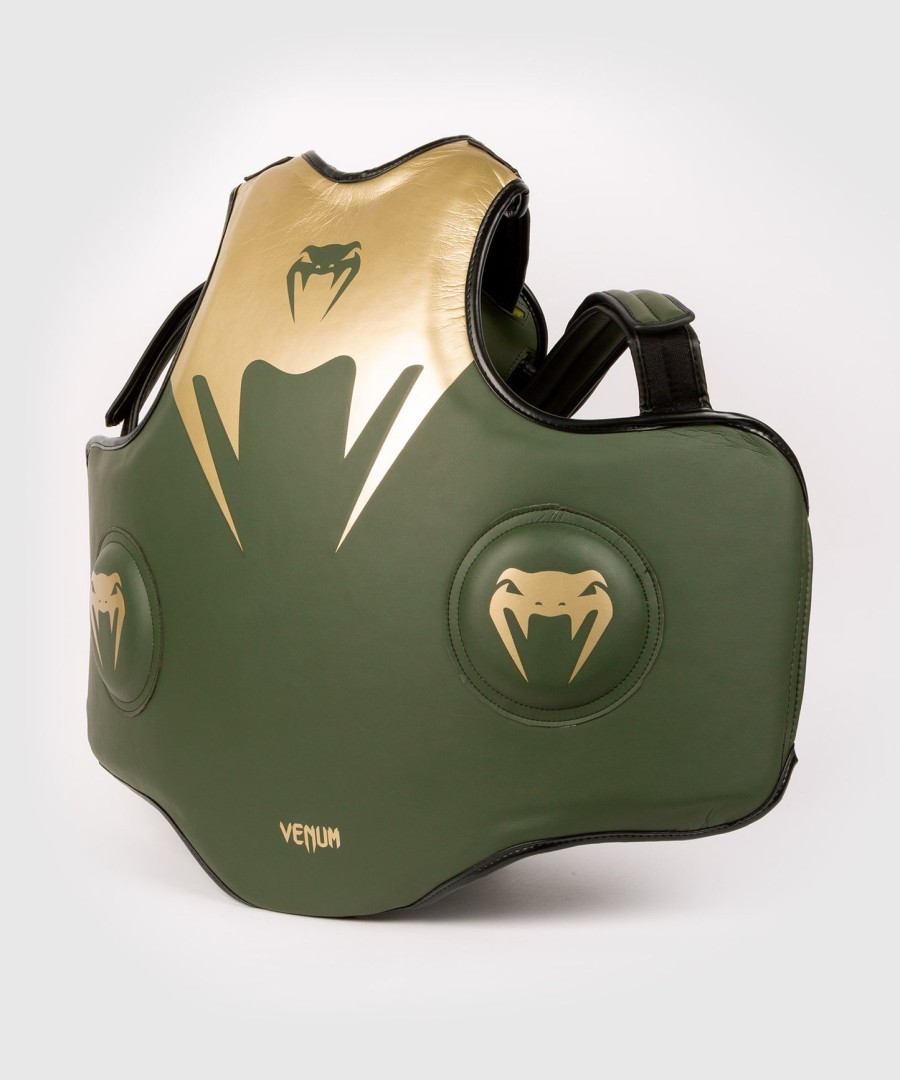 protetor corporal venum pro para boxe - cáquidourado