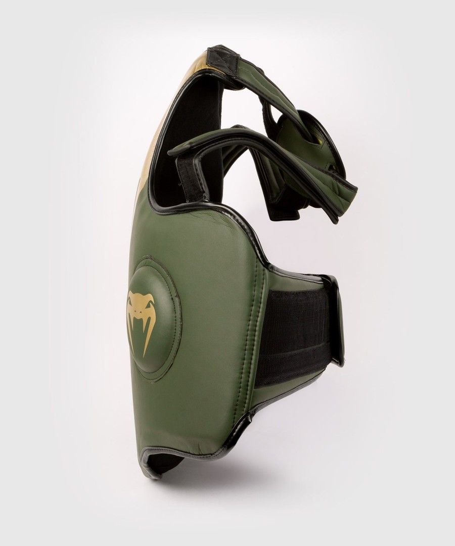 protetor corporal venum pro para boxe - cáquidourado