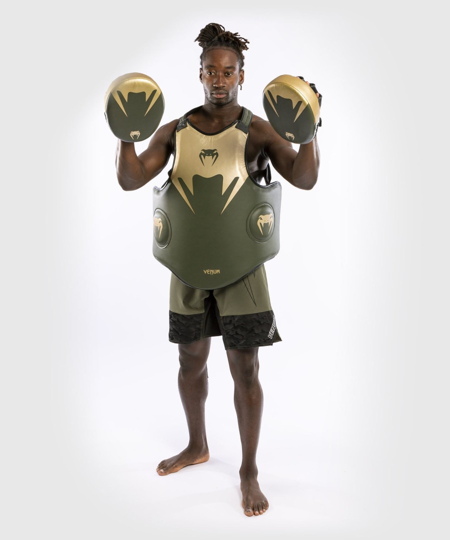protetor corporal venum pro para boxe - cáquidourado