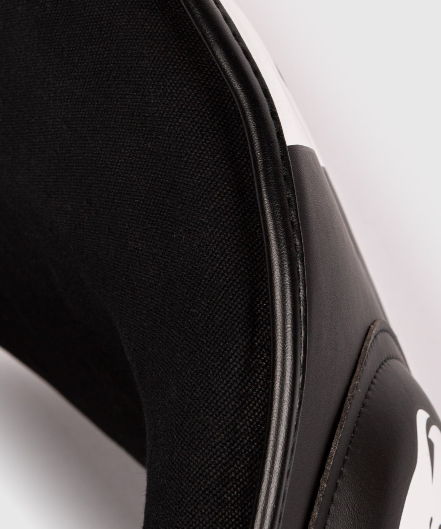 protetor abdominal venum elite - pretobranco