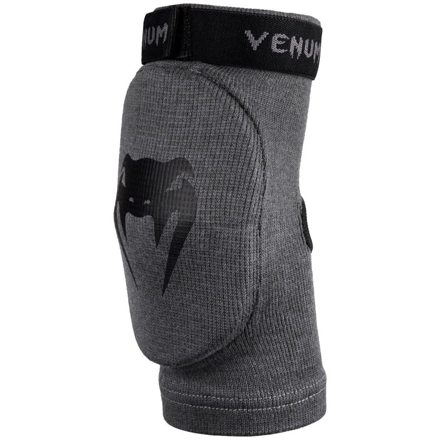 protetor de cotovelo venum kontact - cinzapreto