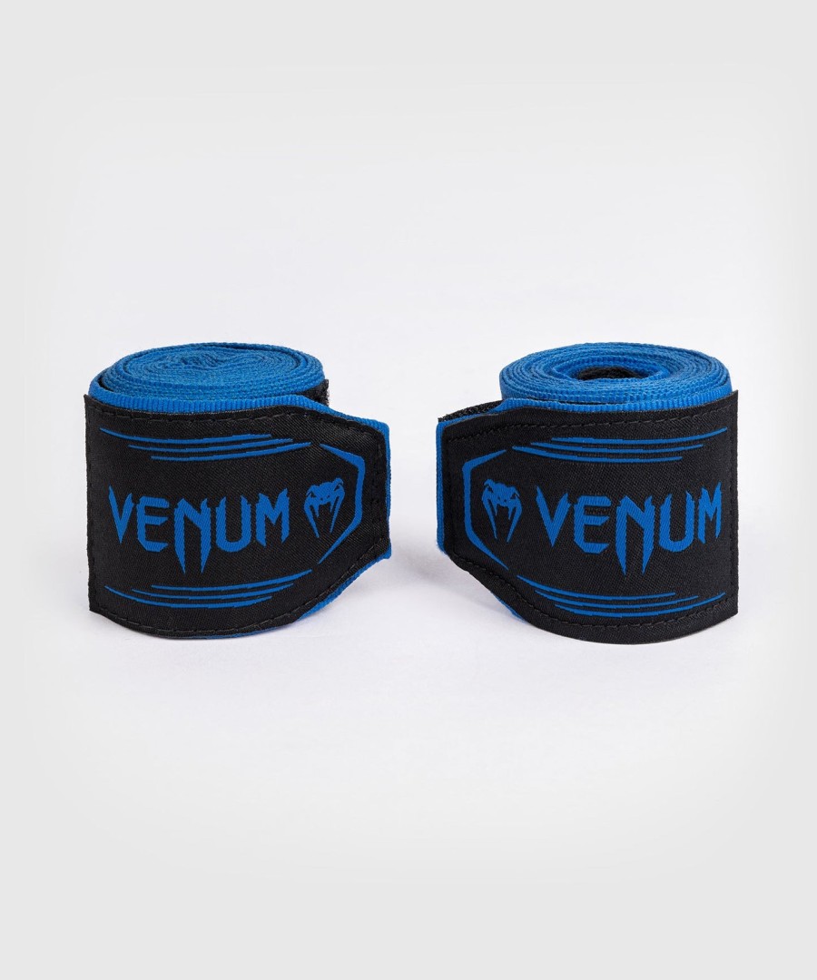 bandagens de mão venum - azul royal