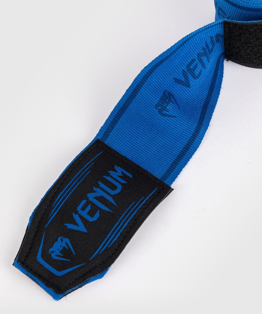 bandagens de mão venum - azul royal