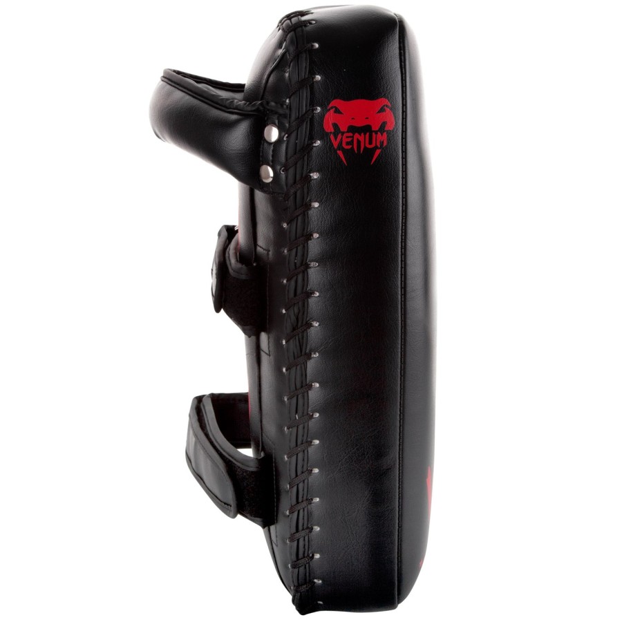 protetores de chute venum giant - pretovermelho par