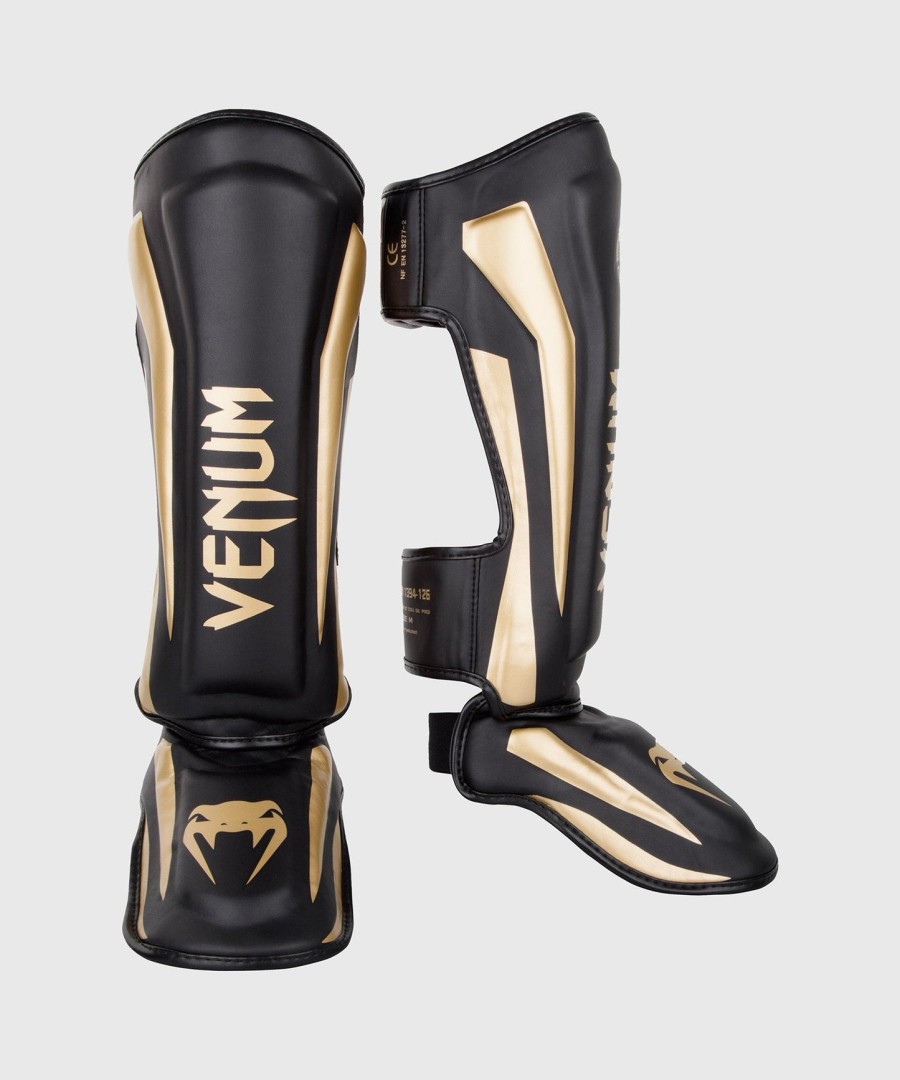 caneleiras venum elite standup - pretodourado