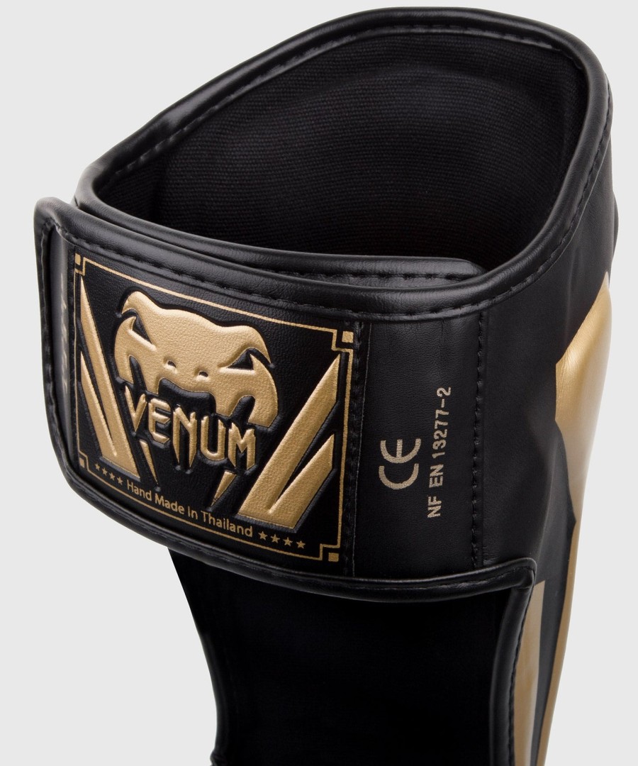caneleiras venum elite standup - pretodourado