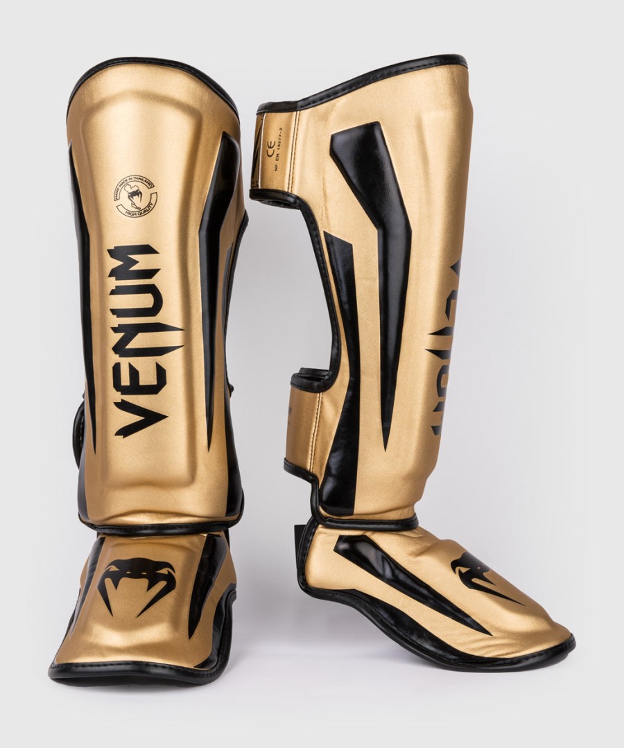 caneleiras venum elite standup - douradopreto