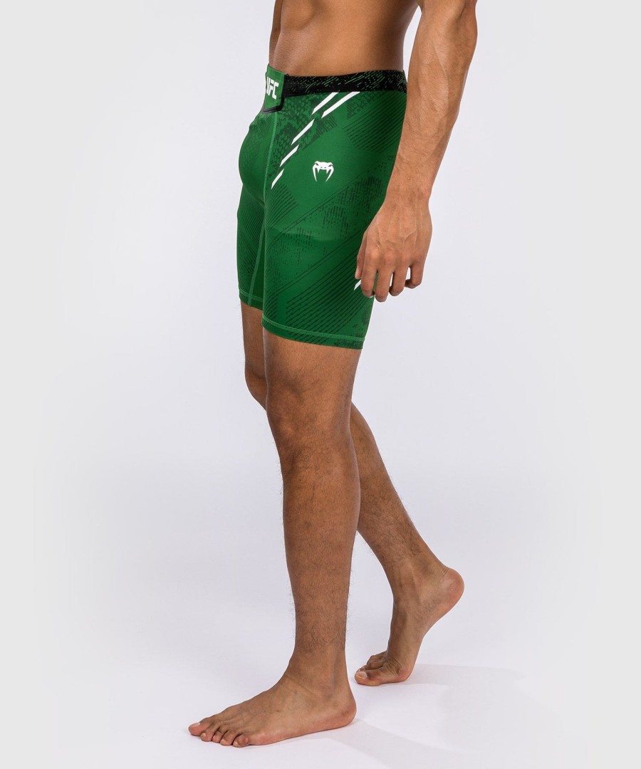 bermuda ufc adrenaline by venum authentic fight night masculina vale tudo - verde