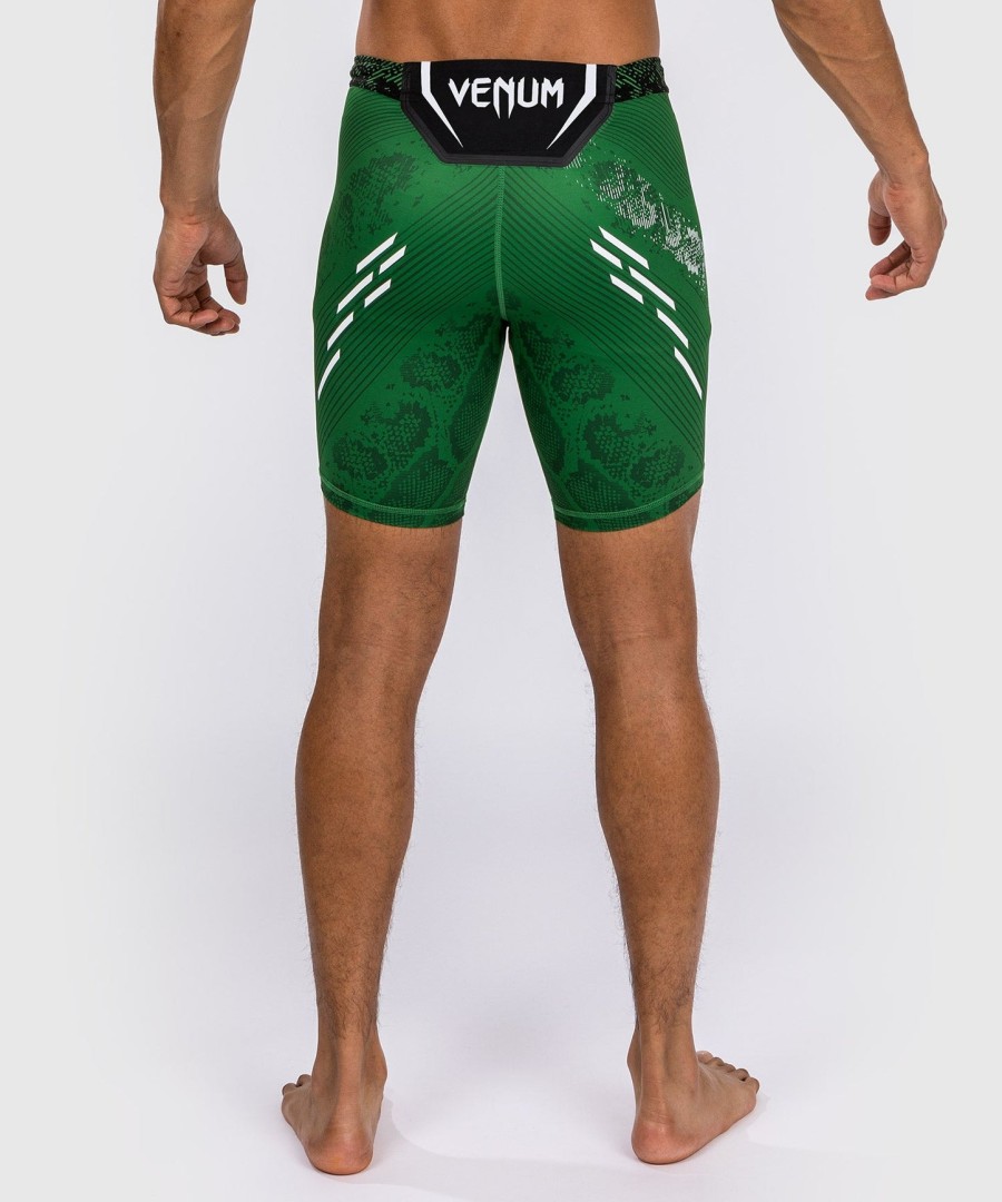 bermuda ufc adrenaline by venum authentic fight night masculina vale tudo - verde