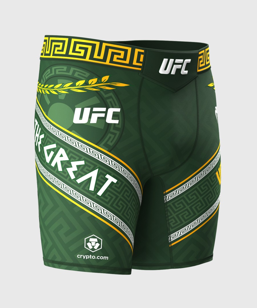 masculino ufc incomparável por venum green alexander volkanovski vale tudo short
