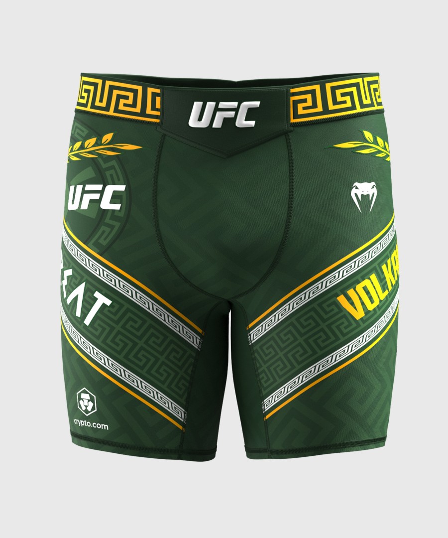 masculino ufc incomparável por venum green alexander volkanovski vale tudo short