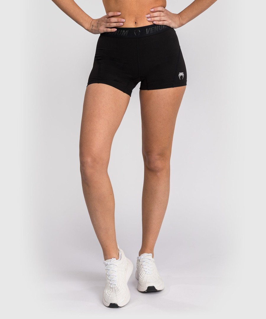 shorts venum elevate feminino vale tudo - preto