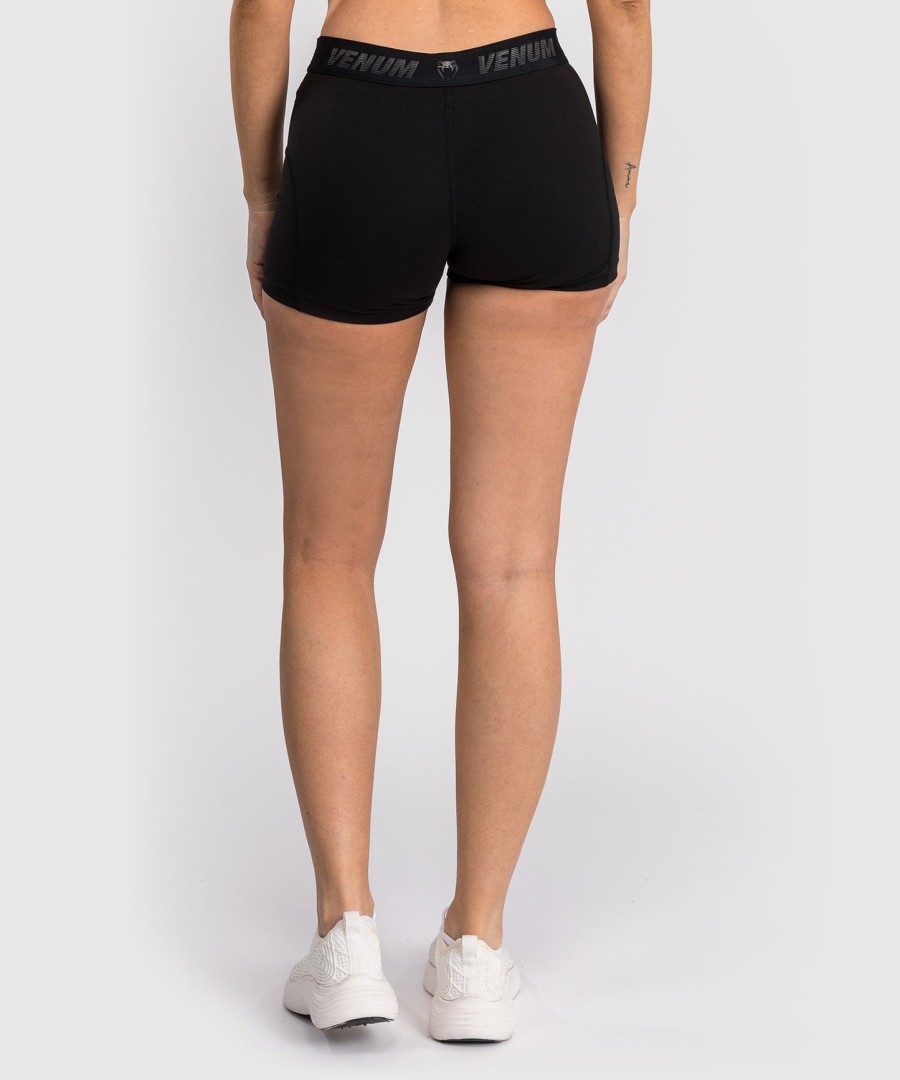 shorts venum elevate feminino vale tudo - preto