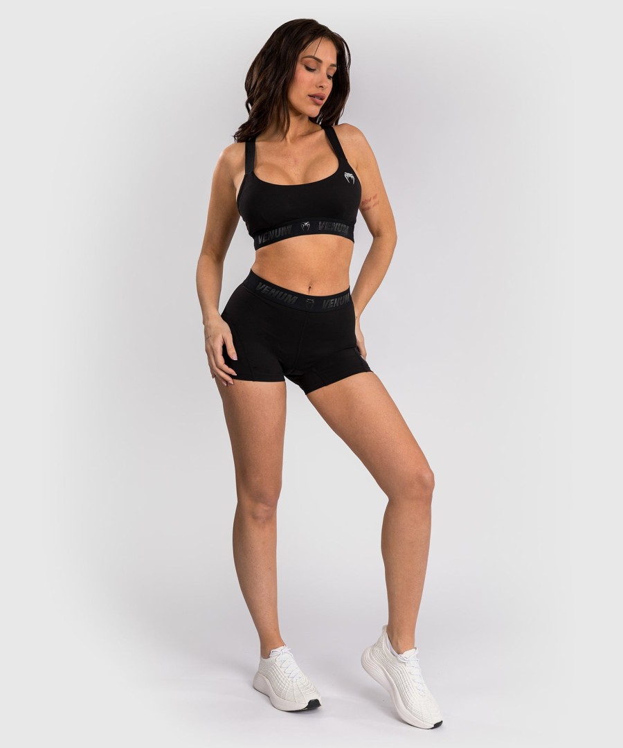 shorts venum elevate feminino vale tudo - preto