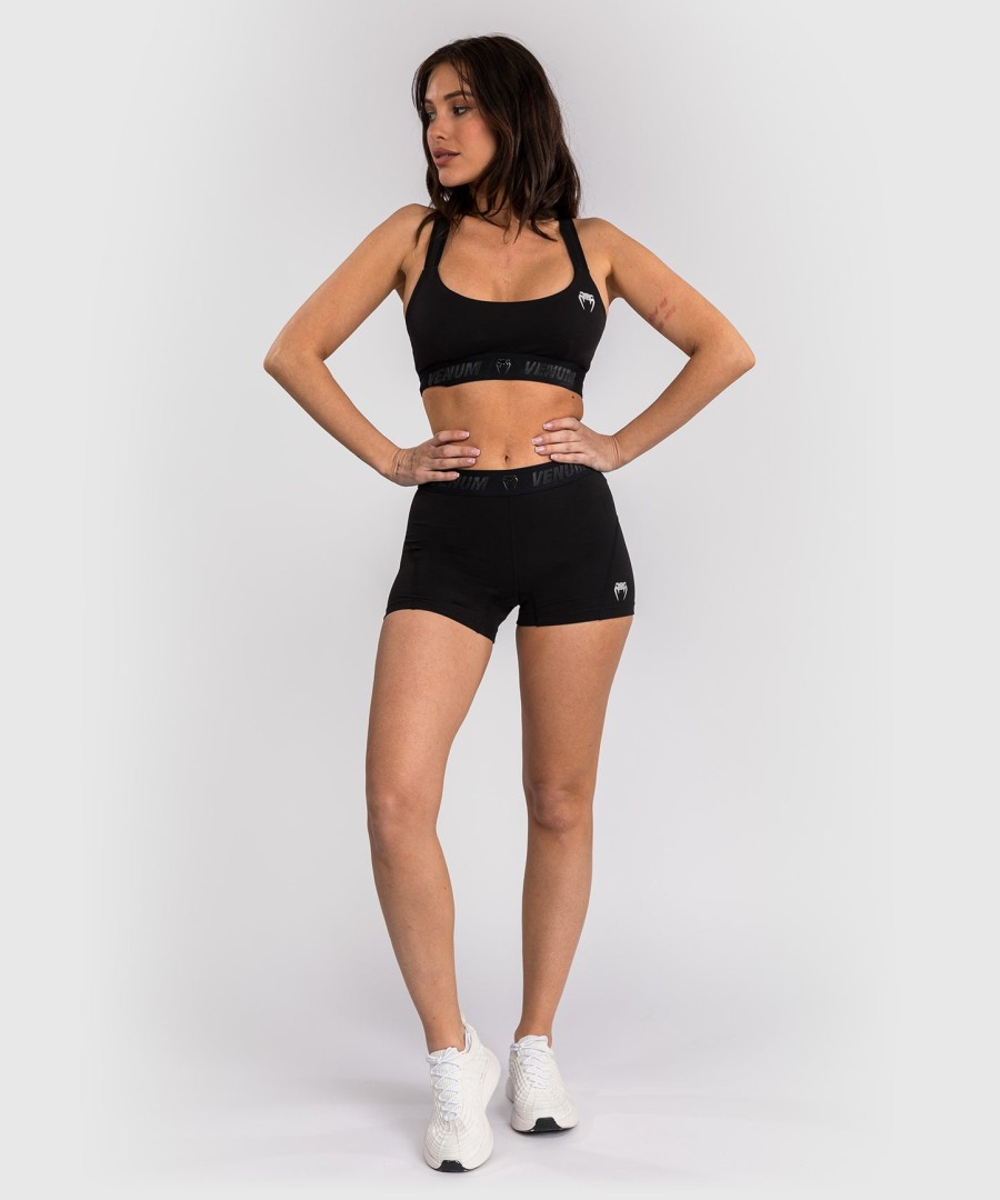 shorts venum elevate feminino vale tudo - preto