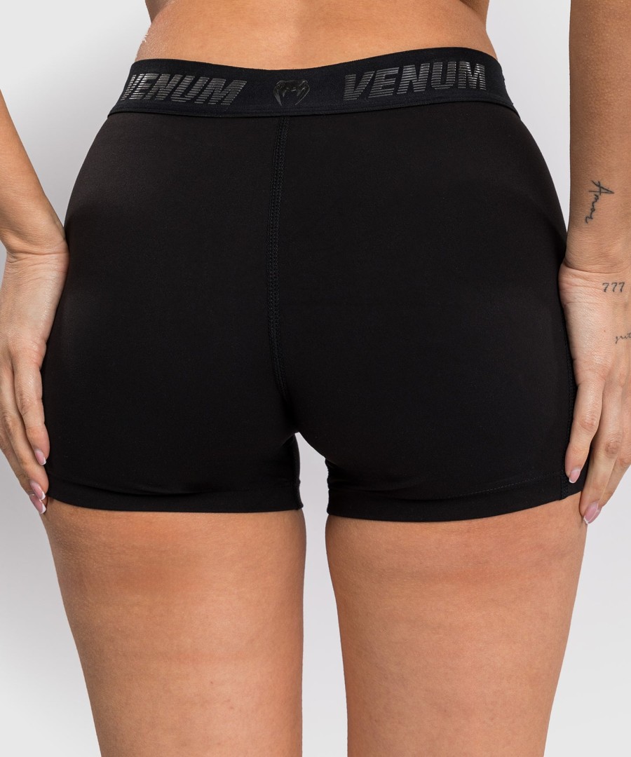 shorts venum elevate feminino vale tudo - preto