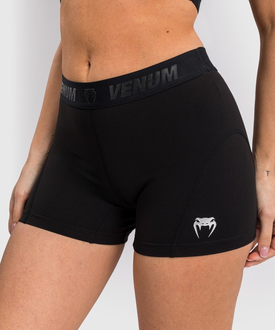 shorts venum elevate feminino vale tudo - preto