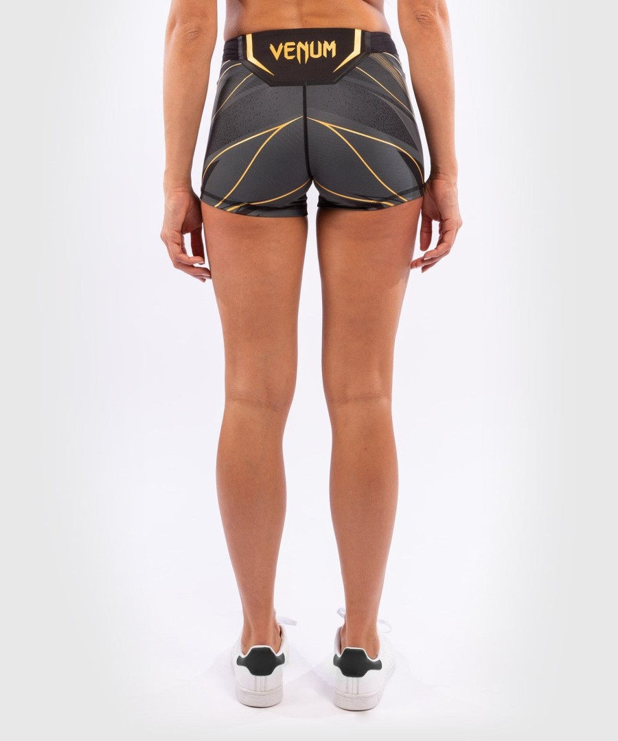 shorts ufc venum authentic fight night feminino vale tudo - corte curto - champion