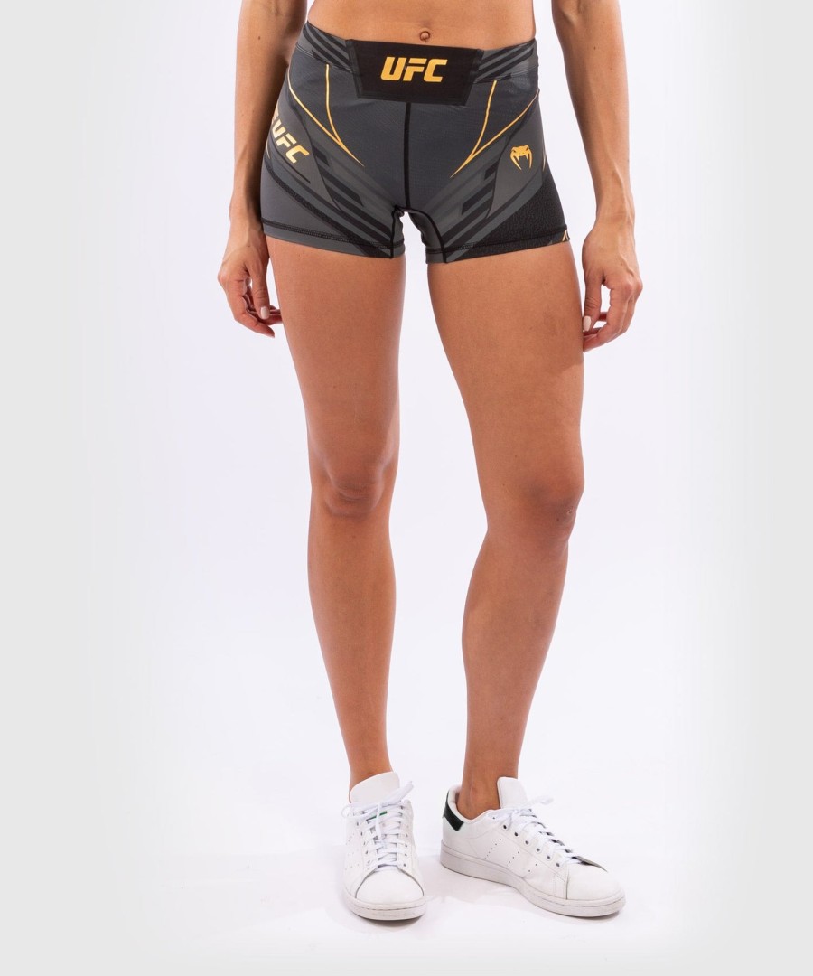 shorts ufc venum authentic fight night feminino vale tudo - corte curto - champion