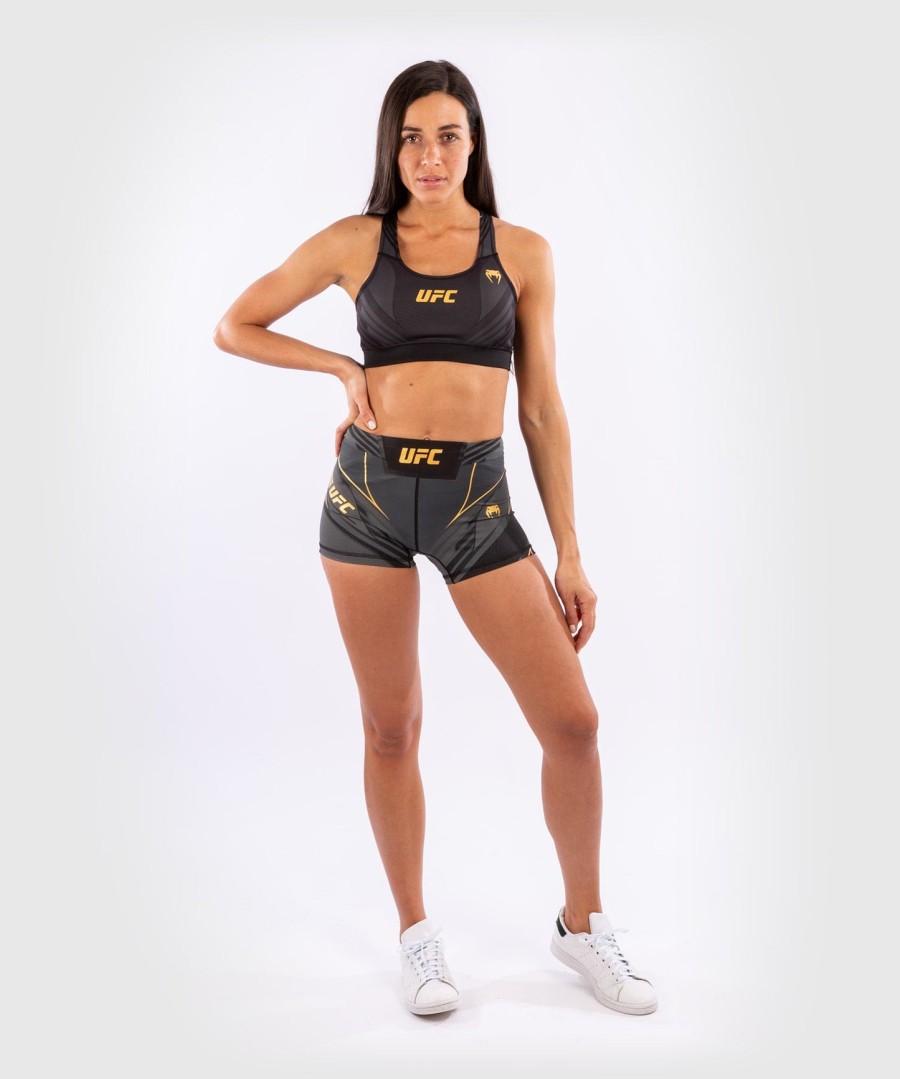 shorts ufc venum authentic fight night feminino vale tudo - corte curto - champion
