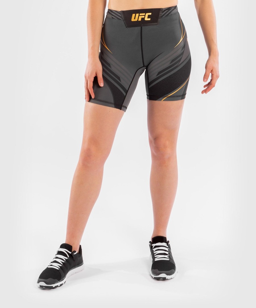 shorts ufc venum authentic fight night feminino vale tudo - comprimento longo - champion