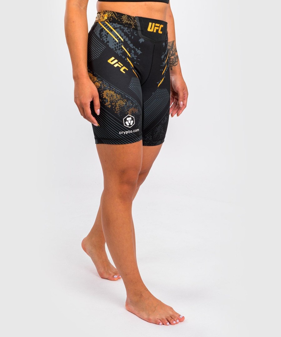 ufc adrenaline by venum authentic fight night feminino vale tudo short - long fit - campeão