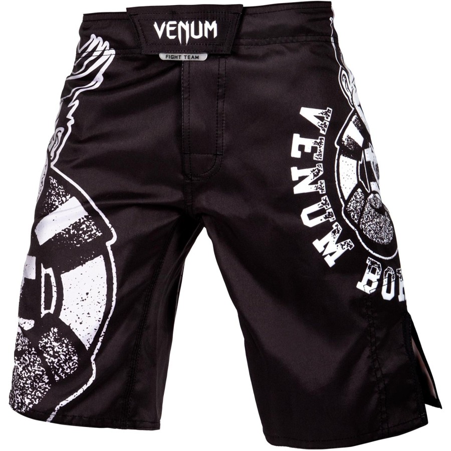 venum born to fight kids fightshorts - pretobranco