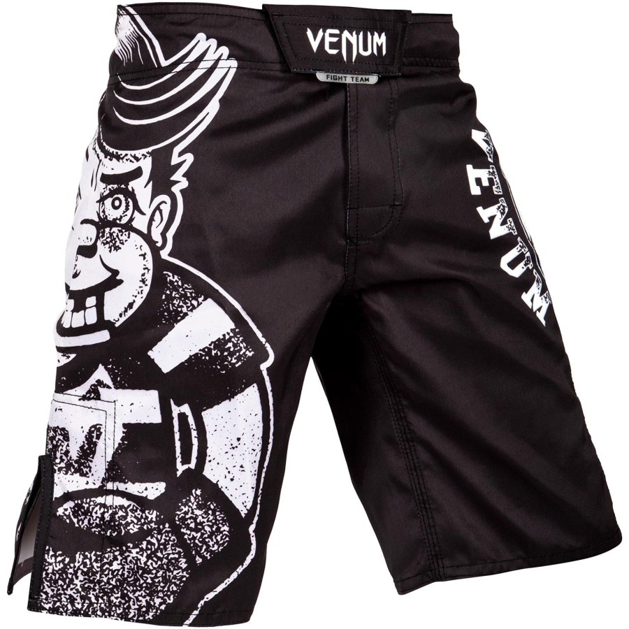 venum born to fight kids fightshorts - pretobranco