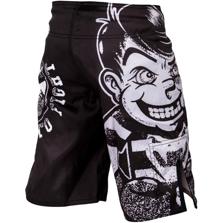 venum born to fight kids fightshorts - pretobranco