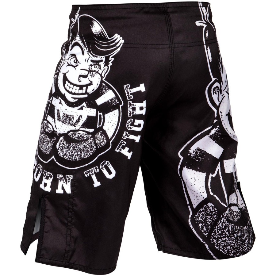 venum born to fight kids fightshorts - pretobranco