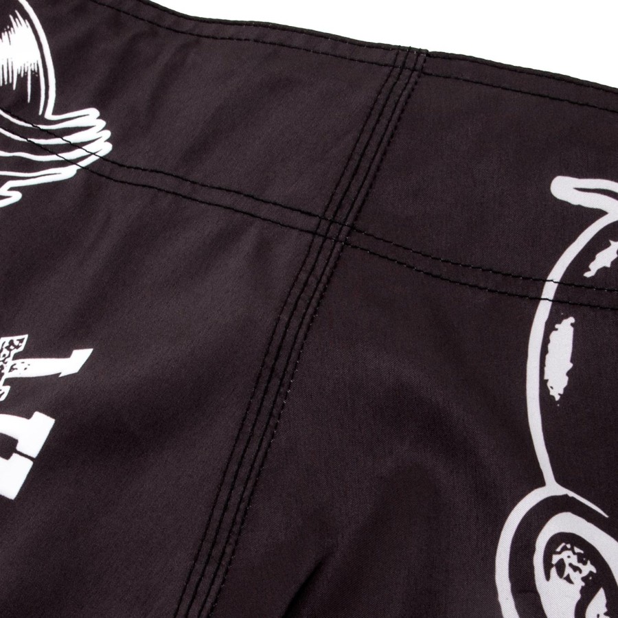 venum born to fight kids fightshorts - pretobranco