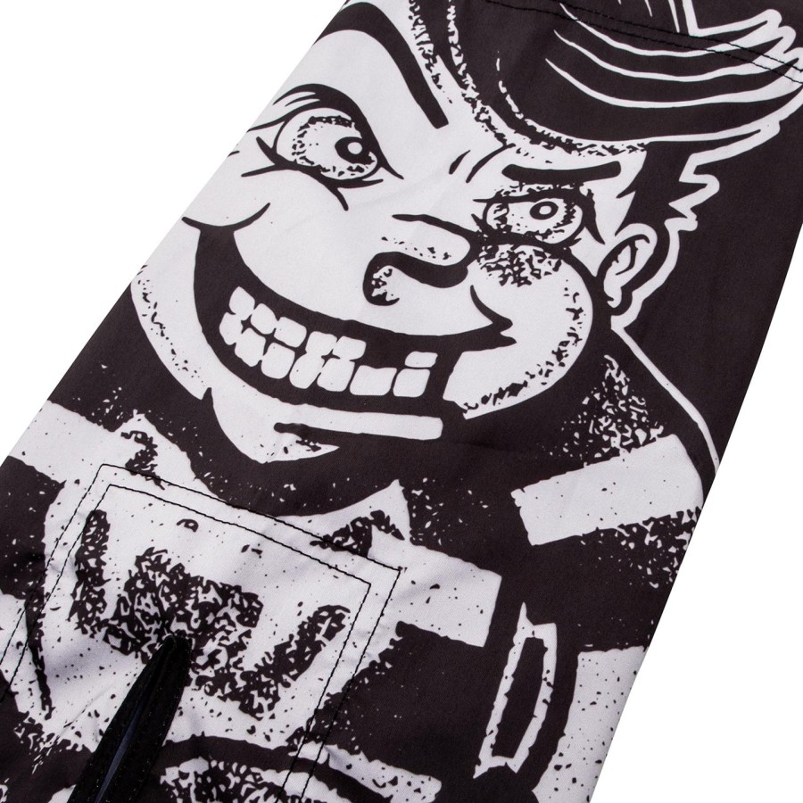 venum born to fight kids fightshorts - pretobranco