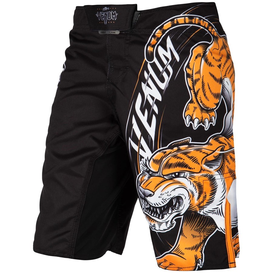 venum tiger king kids fightshorts - preto