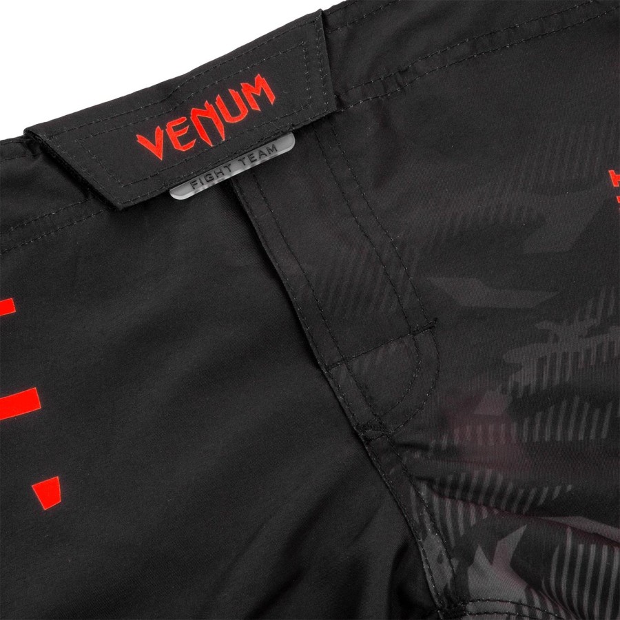 calção de luta infantil venum okinawa 2.0 - pretovermelho