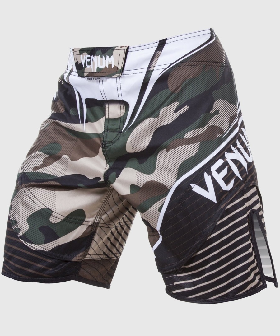 venum camo hero fightshorts - verdemarrom